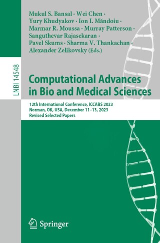 Immagine di copertina: Computational Advances in Bio and Medical Sciences 9783031827679