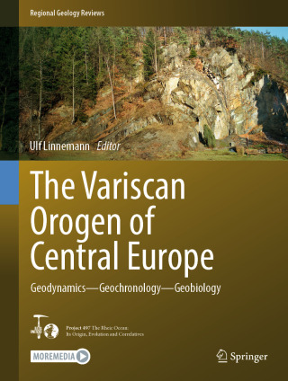 Cover image: The Variscan Orogen of Central Europe 9783031829109