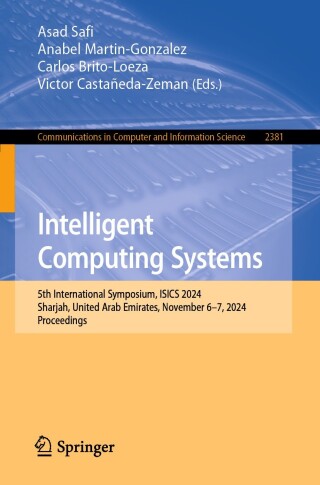 表紙画像: Intelligent Computing Systems 9783031829307