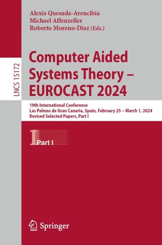 Cover image: Computer Aided Systems Theory – EUROCAST 2024 9783031829512