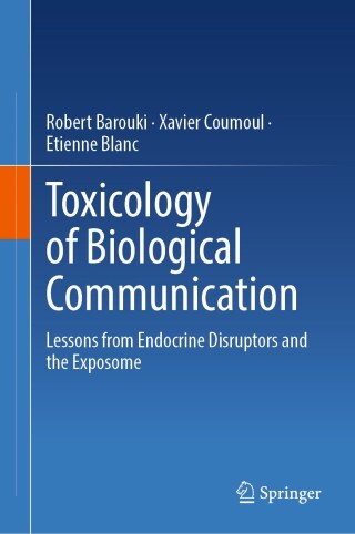 Cover image: Toxicology of Biological Communication 9783031830181