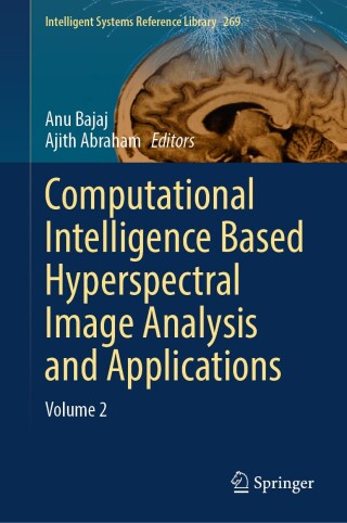 Imagen de portada: Computational Intelligence Based Hyperspectral Image Analysis and Applications 9783031831263
