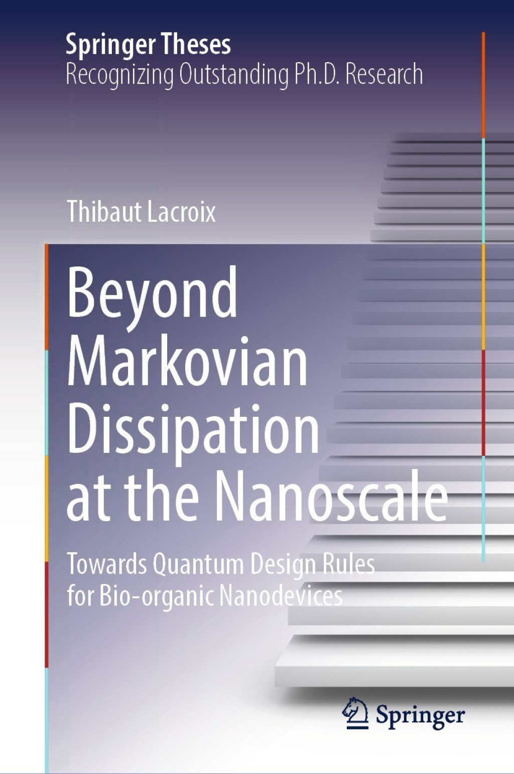 Beyond Markovian Dissipation at the Nanoscale Towards Quantum Design Rules for Bio-organic Nanodevices
