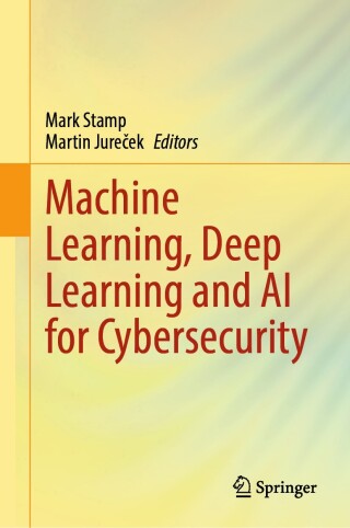 Cover image: Machine Learning, Deep Learning and AI for Cybersecurity 9783031831560