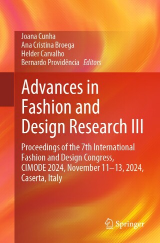Cover image: Advances in Fashion and Design Research III 9783031831843