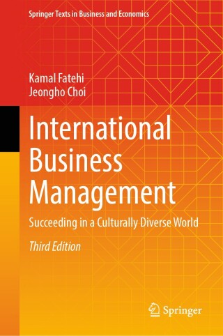 Cover image: International Business Management 3rd edition 9783031832949