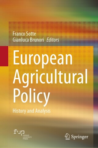 Imagen de portada: European Agricultural Policy 9783031833120