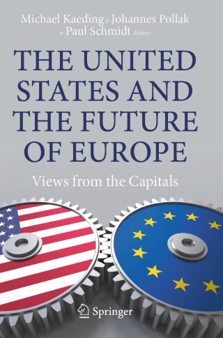 Cover image: The United States and the Future of Europe 9783031833496