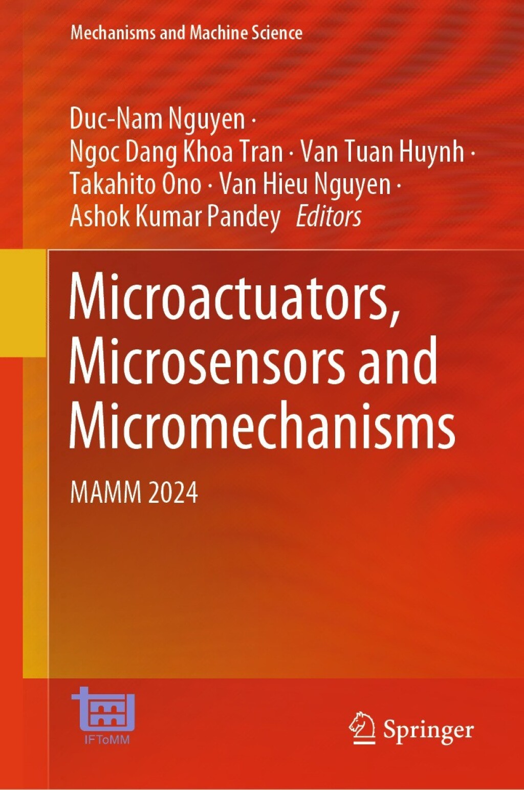 Microactuators, Microsensors and Micromechanisms MAMM 2024