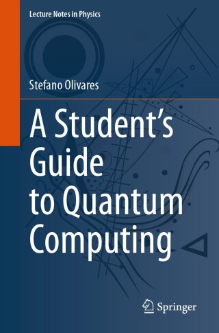 Cover image: A Student’s Guide to Quantum Computing 9783031833601