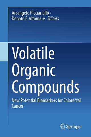 Cover image: Volatile Organic Compounds 9783031834059