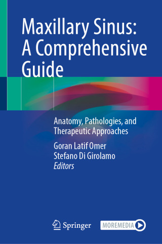 Cover image: Maxillary Sinus: A Comprehensive Guide 9783031834677