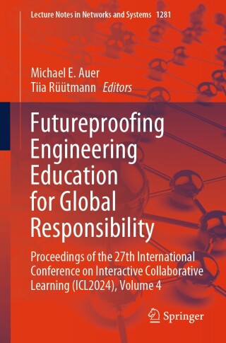 Imagen de portada: Futureproofing Engineering Education for Global Responsibility 9783031835193