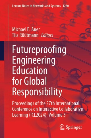 Imagen de portada: Futureproofing Engineering Education for Global Responsibility 9783031835223