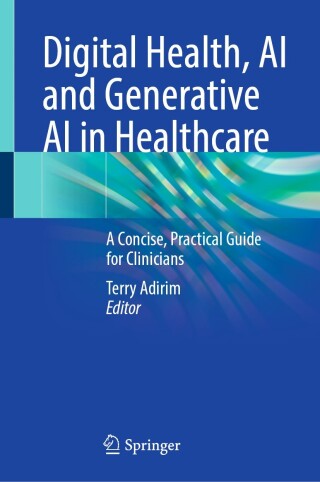 Cover image: Digital Health, AI and Generative AI in Healthcare 9783031835254