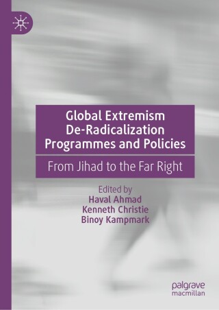 Imagen de portada: Global Extremism De-Radicalization Programmes and Policies 9783031835902