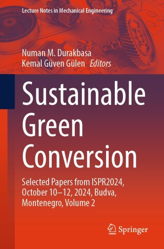 Cover image: Sustainable Green Conversion 9783031836107
