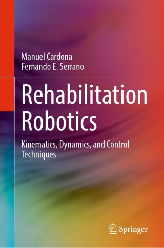 Imagen de portada: Rehabilitation Robotics 9783031836541