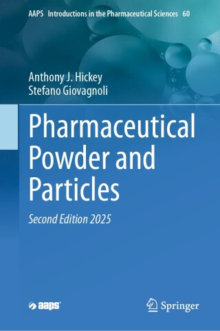 Cover image: Pharmaceutical Powder and Particles 2nd edition 9783031836701
