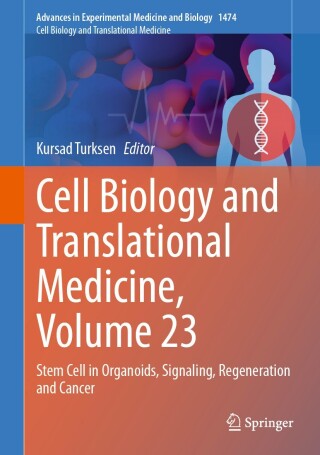 Cover image: Cell Biology and Translational Medicine, Volume 23 9783031836886