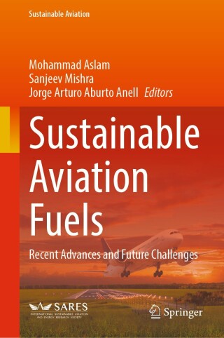 Cover image: Sustainable Aviation Fuels 9783031837203