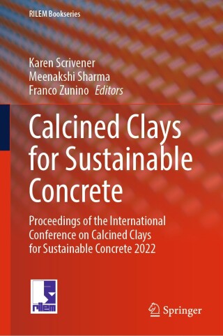 Cover image: Calcined Clays for Sustainable Concrete 9783031838880