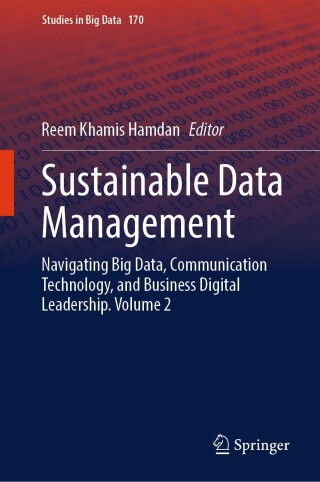 Cover image: Sustainable Data Management 9783031839146
