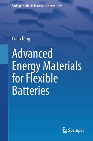 表紙画像: Advanced Energy Materials for Flexible Batteries 9783031839702