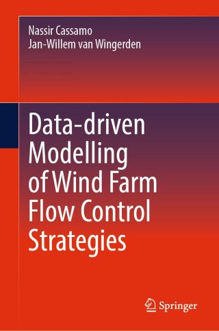 Cover image: Data-driven Modelling of Wind Farm Flow Control Strategies 9783031841156