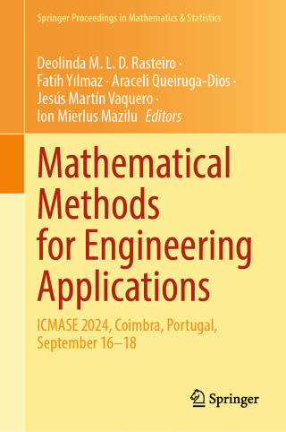 Cover image: Mathematical Methods for Engineering Applications 9783031841507