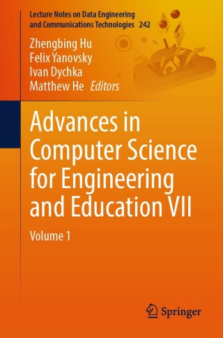 Cover image: Advances in Computer Science for Engineering and Education VII 9783031842276