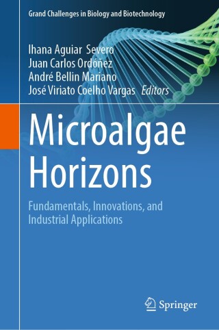 Imagen de portada: Microalgae Horizons 9783031842818