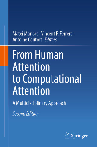 Titelbild: From Human Attention to Computational Attention 2nd edition 9783031842993