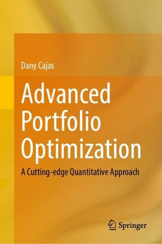 Cover image: Advanced Portfolio Optimization 9783031843037