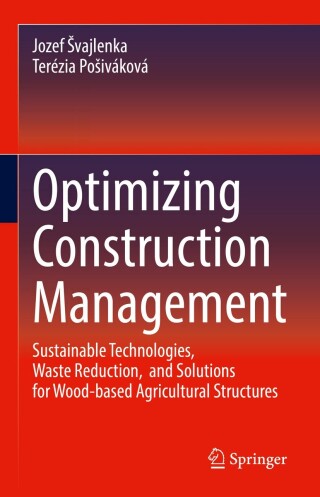 Cover image: Optimizing Construction Management 9783031843266