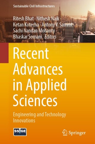 Cover image: Recent Advances in Applied Sciences 9783031843341