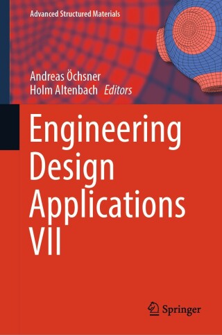 Imagen de portada: Engineering Design Applications VII 9783031843457
