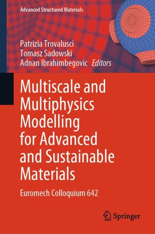 Cover image: Multiscale and Multiphysics Modelling for Advanced and Sustainable Materials 9783031843785