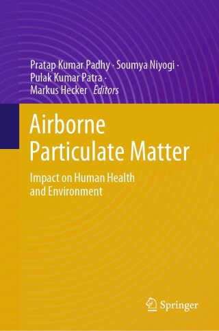 表紙画像: Airborne Particulate Matter 9783031844072