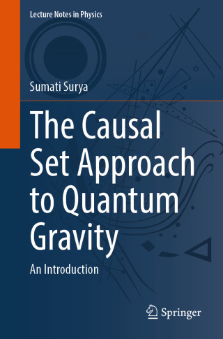 Cover image: The Causal Set Approach to Quantum Gravity 9783031844195