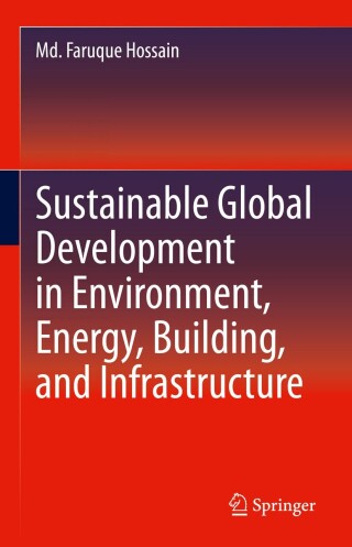 Cover image: Sustainable Global Development in Environment, Energy, Building, and Infrastructure 9783031844287