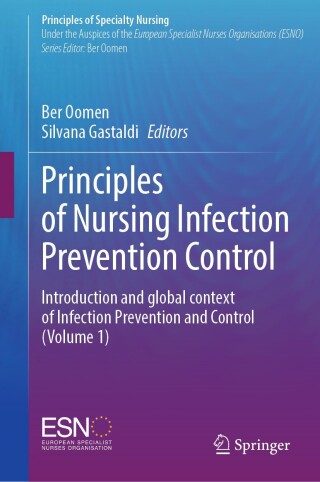 Cover image: Principles of Nursing Infection Prevention Control 9783031844683