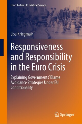 Cover image: Responsiveness and Responsibility in the Euro Crisis 9783031844720