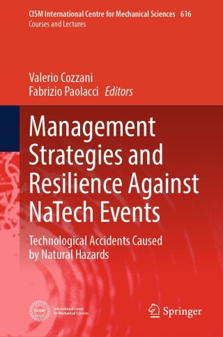 Cover image: Management Strategies and Resilience Against NaTech Events 9783031844843