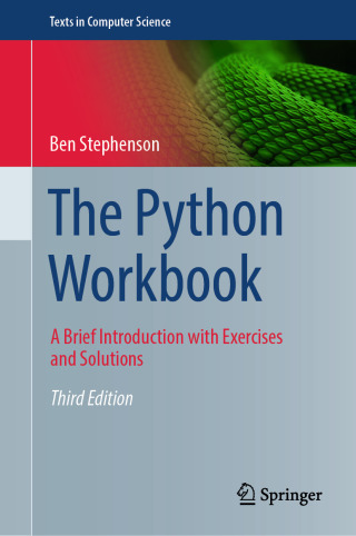 表紙画像: The Python Workbook 3rd edition 9783031845598