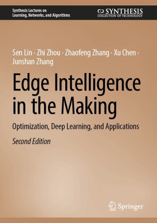 Cover image: Edge Intelligence in the Making 2nd edition 9783031845628