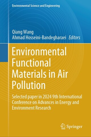 Cover image: Environmental Functional Materials in Air Pollution 9783031845703