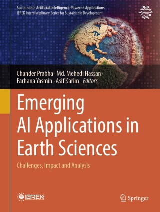 Imagen de portada: Emerging AI Applications in Earth Sciences 9783031845826