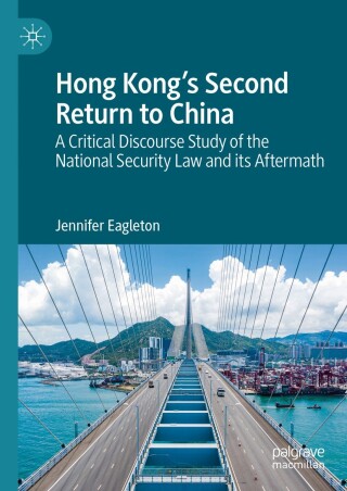 Imagen de portada: Hong Kong's Second Return to China 9783031845864