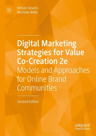 Imagen de portada: Digital Marketing Strategies for Value Co-Creation 2nd edition 9783031846120